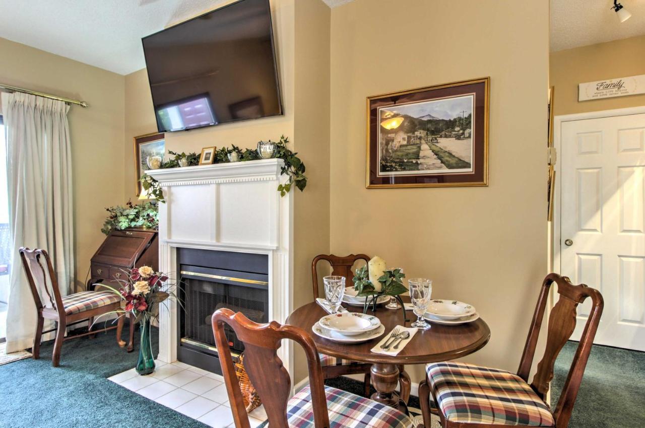 Gatlinburg Mountain Penthouse With Private Terrace! Appartamento Esterno foto
