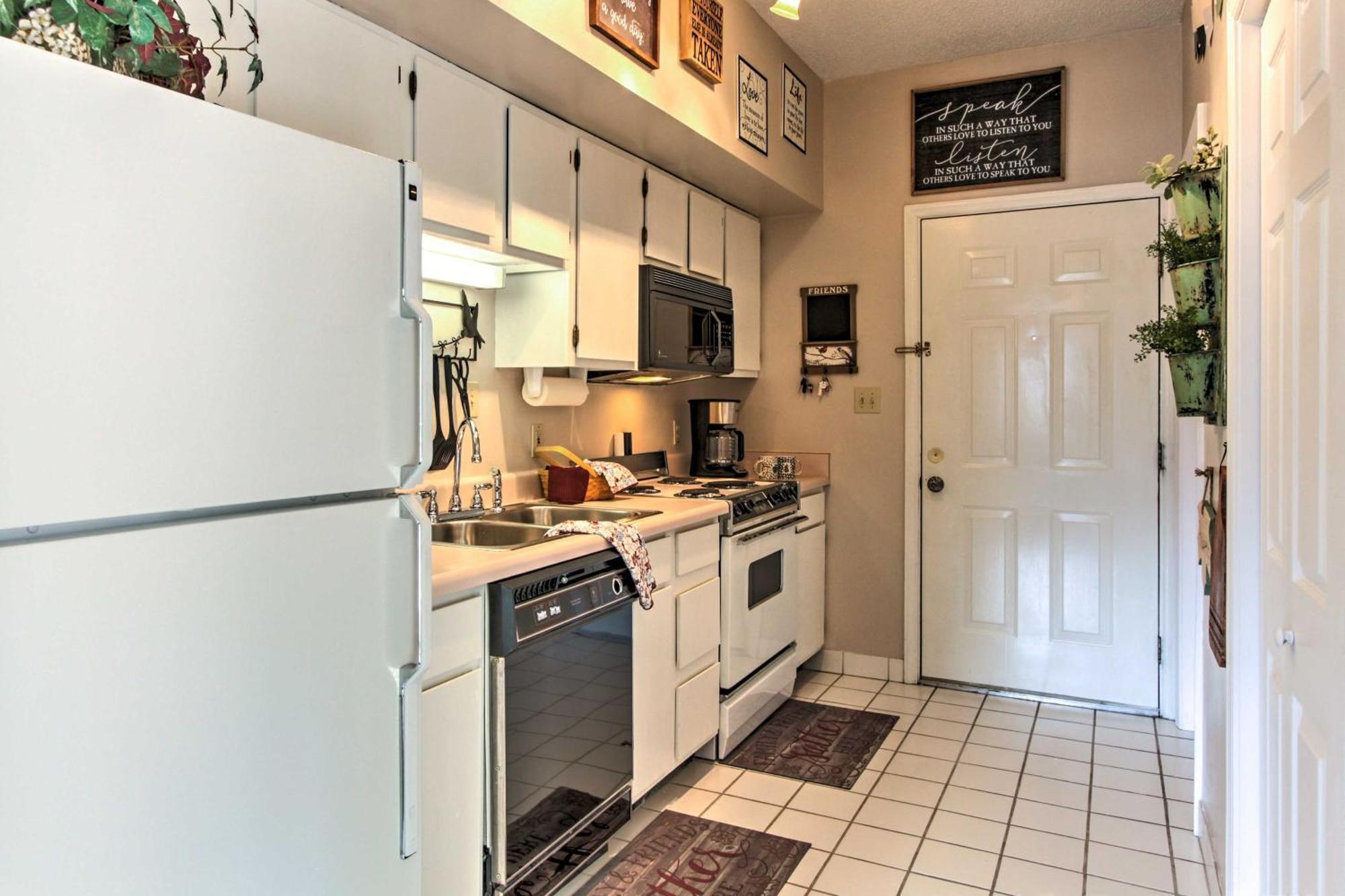 Gatlinburg Mountain Penthouse With Private Terrace! Appartamento Esterno foto