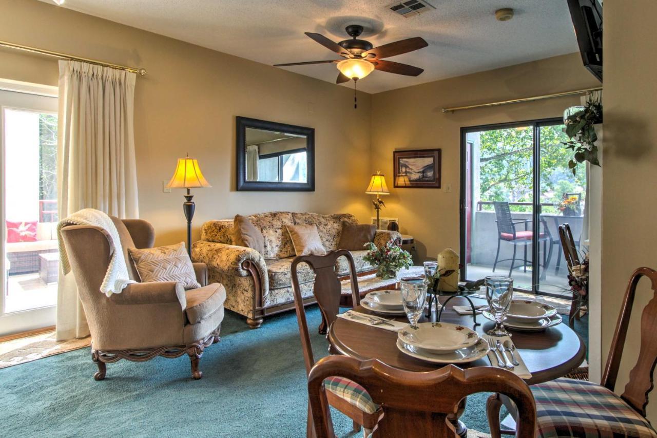 Gatlinburg Mountain Penthouse With Private Terrace! Appartamento Esterno foto