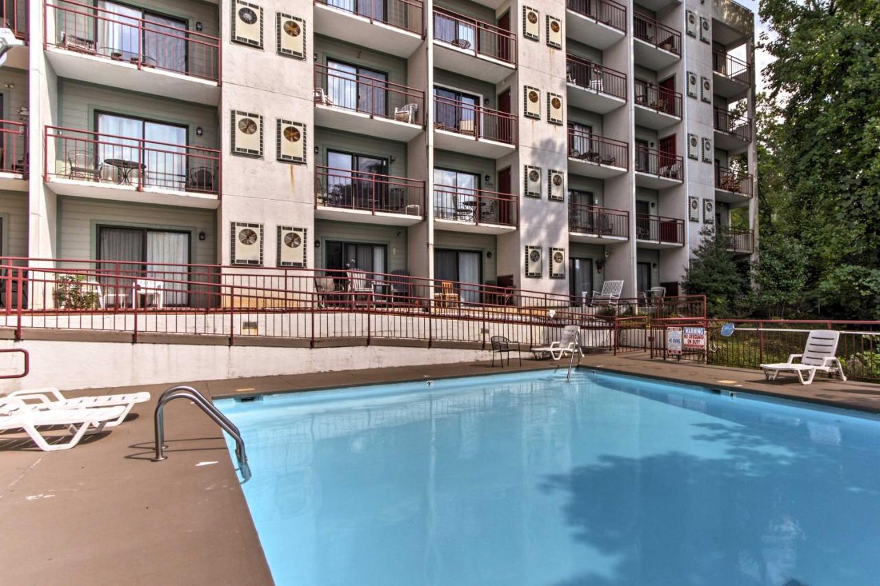 Gatlinburg Mountain Penthouse With Private Terrace! Appartamento Esterno foto