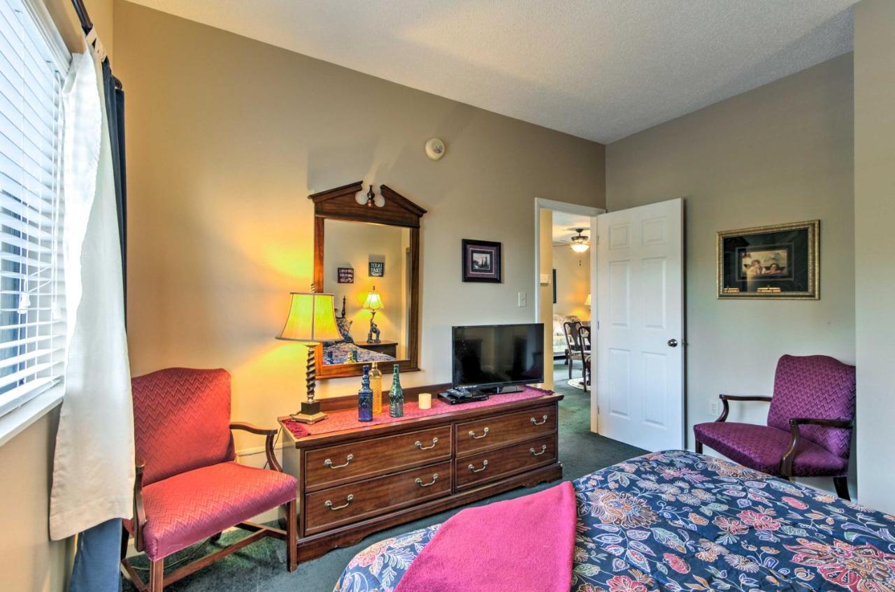Gatlinburg Mountain Penthouse With Private Terrace! Appartamento Esterno foto