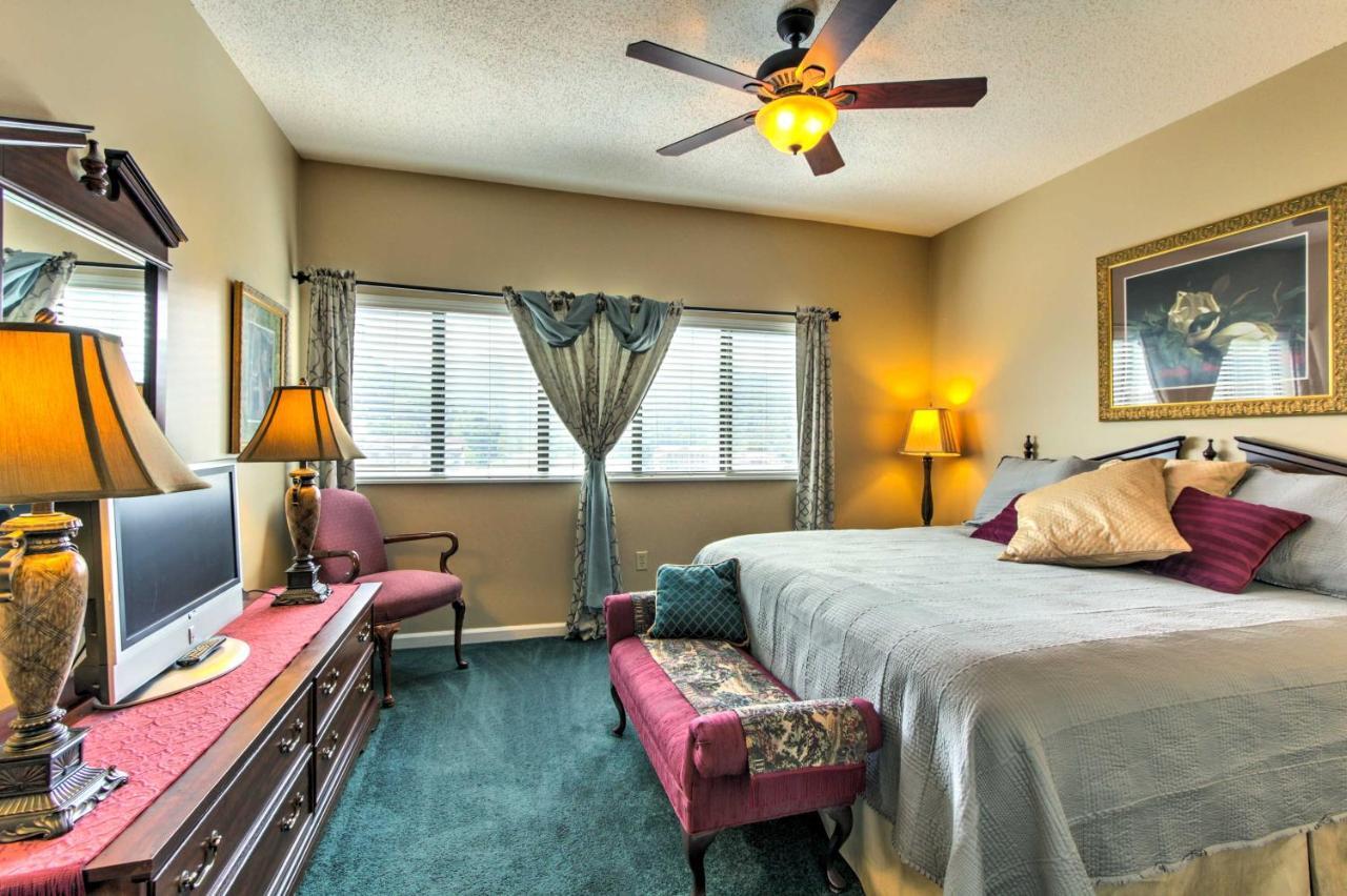 Gatlinburg Mountain Penthouse With Private Terrace! Appartamento Esterno foto