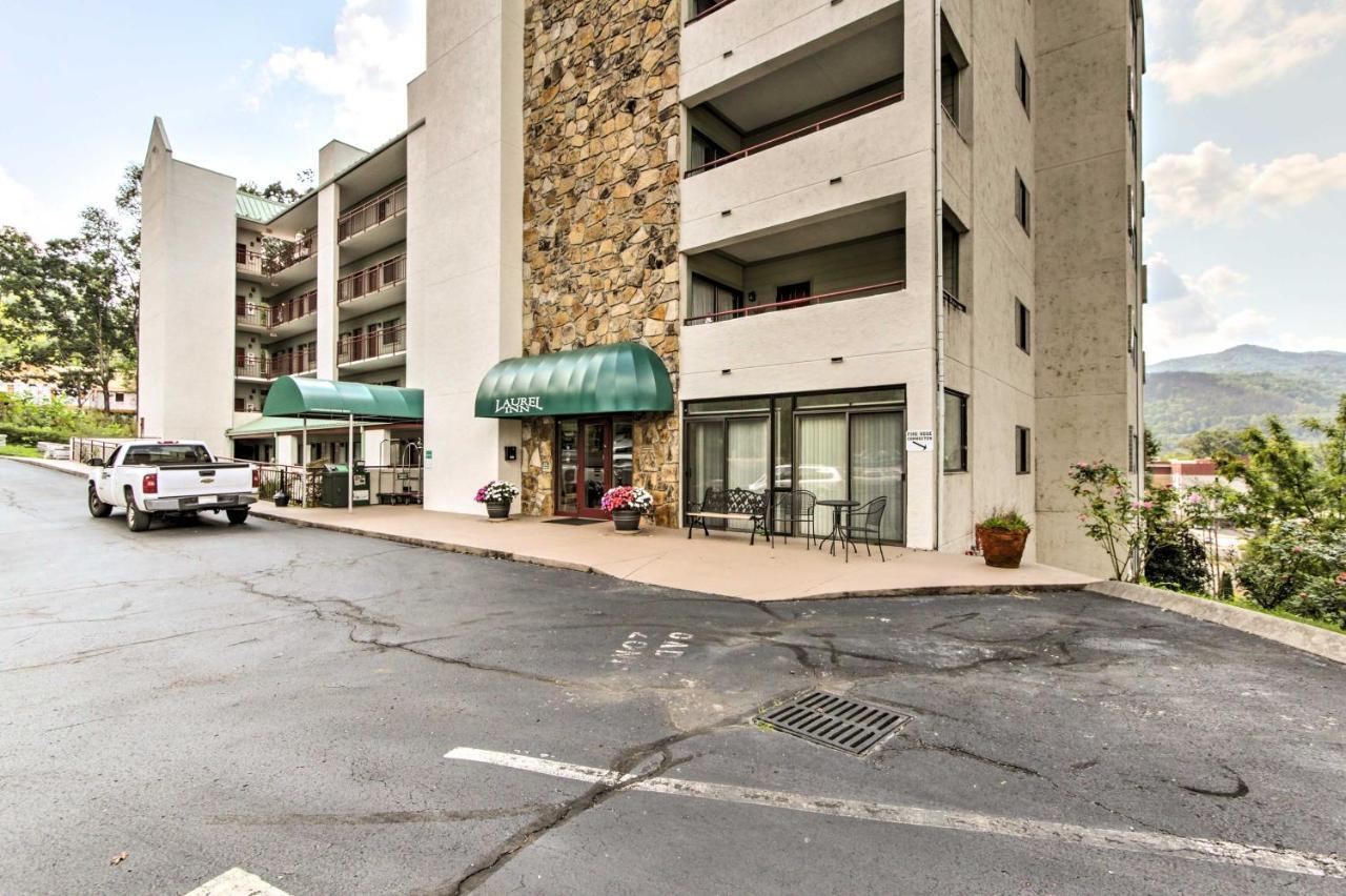 Gatlinburg Mountain Penthouse With Private Terrace! Appartamento Esterno foto