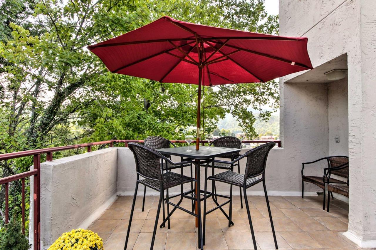Gatlinburg Mountain Penthouse With Private Terrace! Appartamento Esterno foto