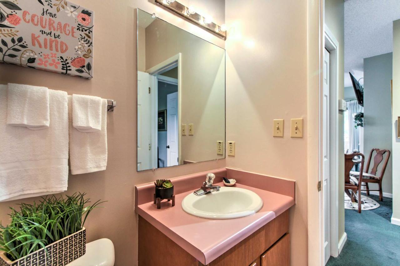 Gatlinburg Mountain Penthouse With Private Terrace! Appartamento Esterno foto